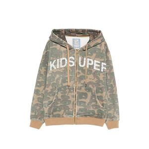 Kidsuper Green Sweaters & Knitwear - Hoodies Men